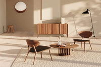 Table Basse Grid avec Plateau Plein