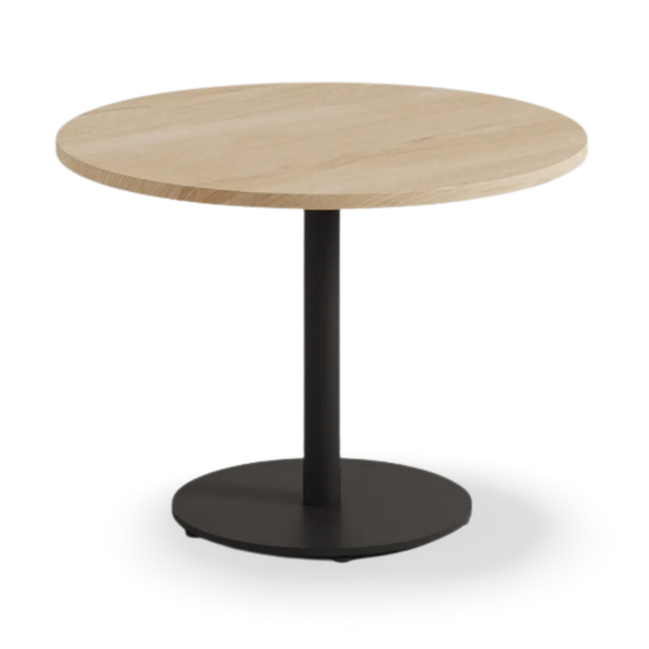 Moka Round Coffee Table - Solid Oak