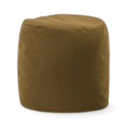 Soft Small Round Pouf