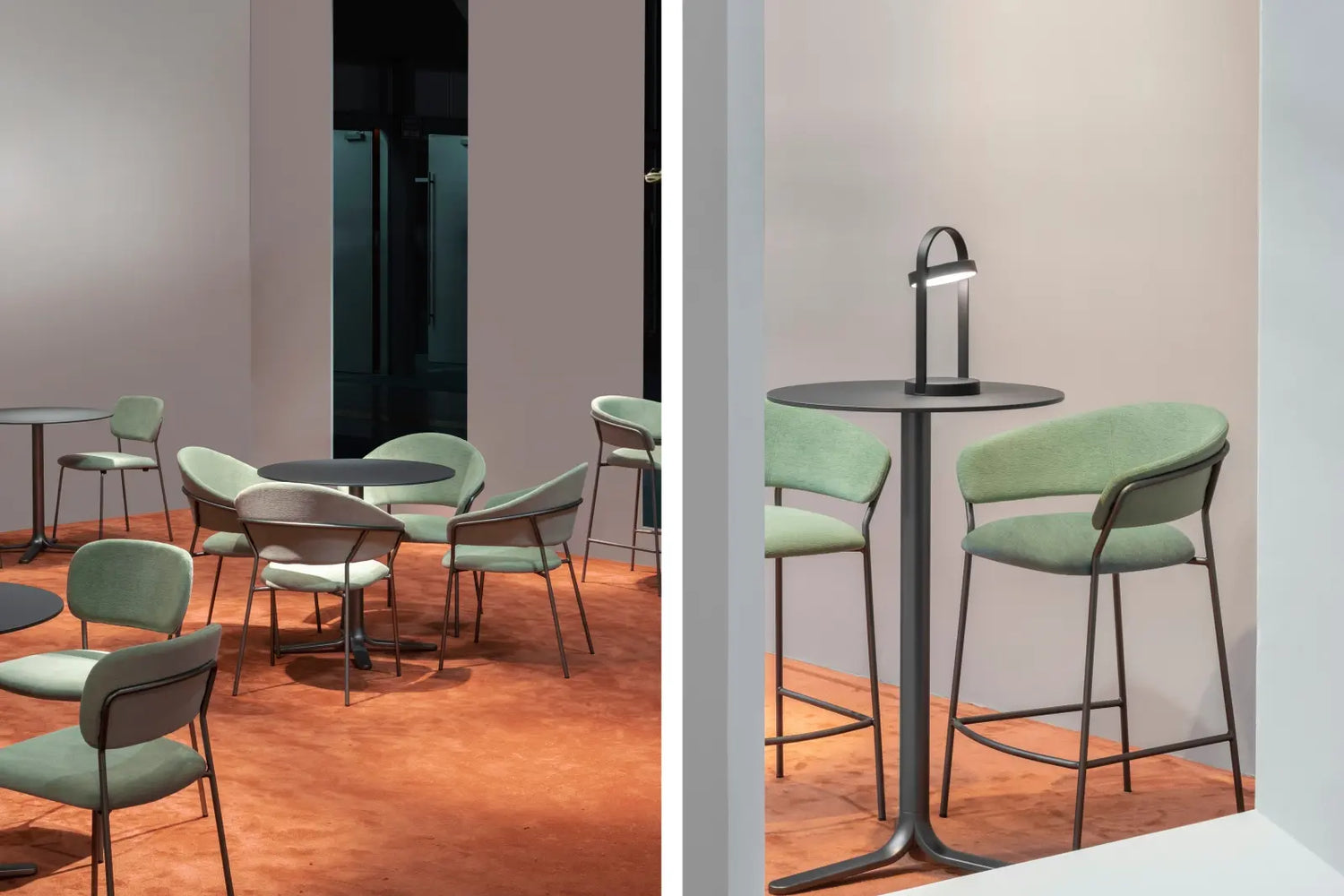 Fluxo 5466 Outdoor - Round Ø60 Cm