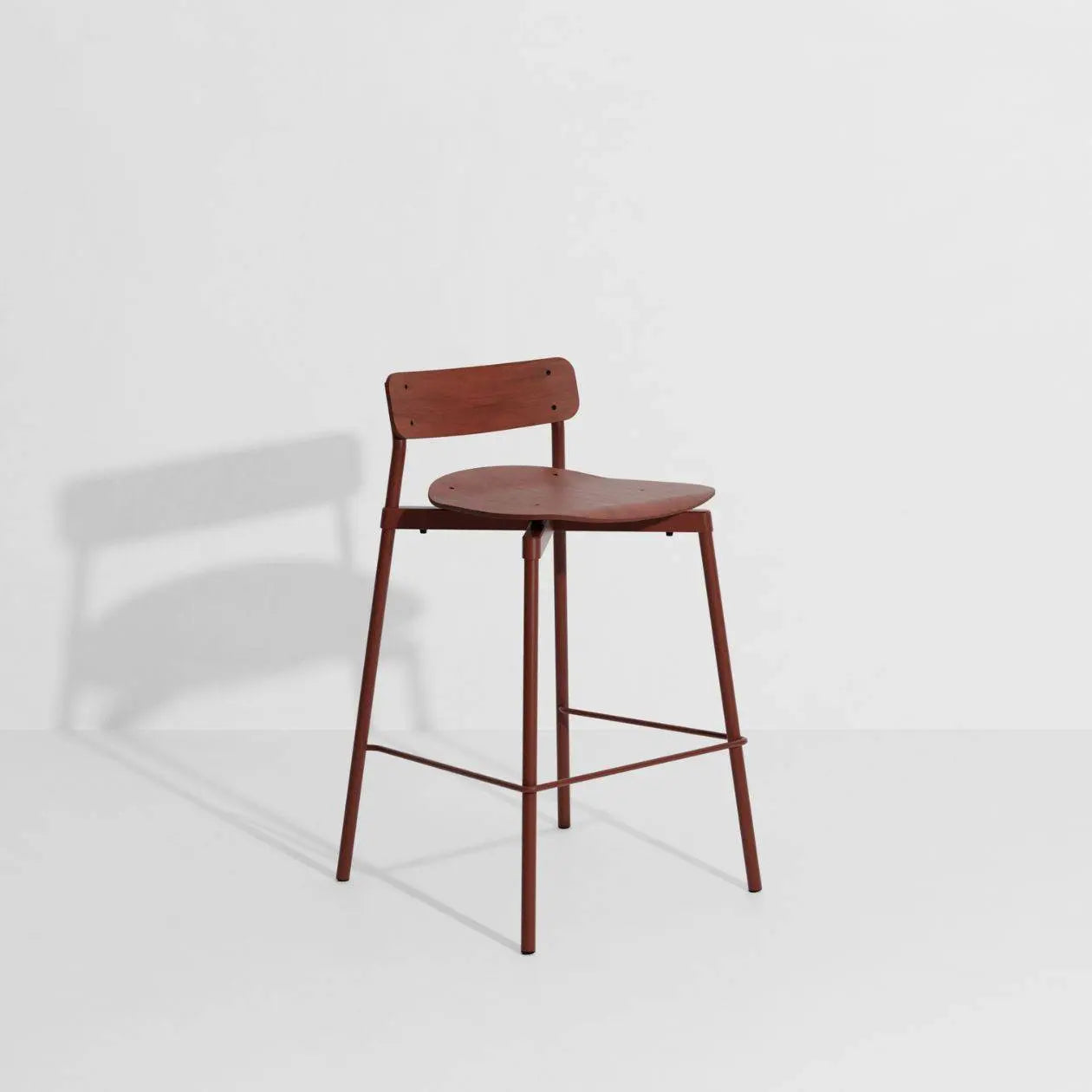 Fromme Tabouret haut en bois 75cm