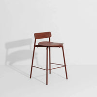 Fromme Tabouret haut en bois 75cm
