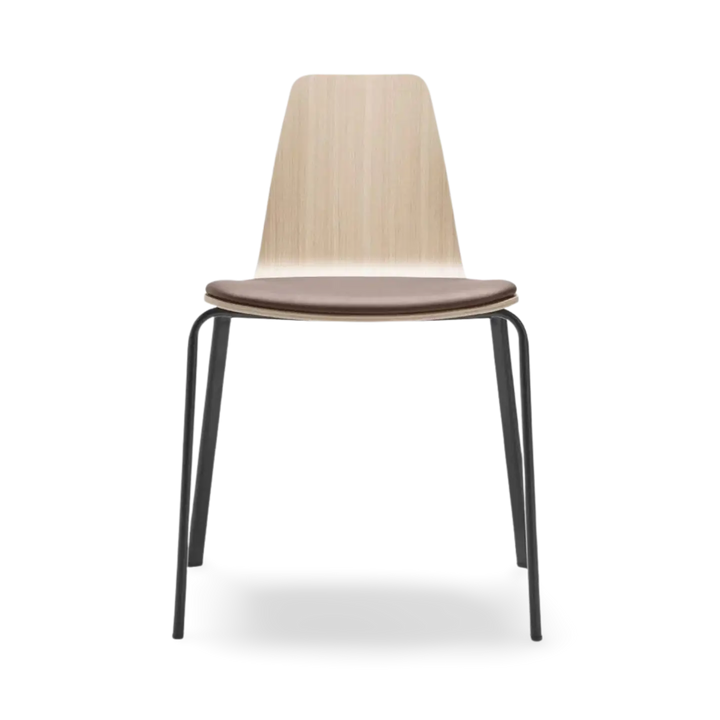Atal Chair Seat Front Upholstered