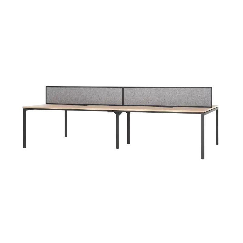 Nova U Bench Desk - 4 Persons