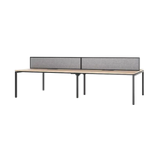 Nova U Bench Desk - 4 Persons