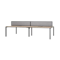 Nova U Bench Desk - 4 Persons
