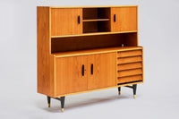 Teak sideboard 'Korsör' by IKEA, 1970s