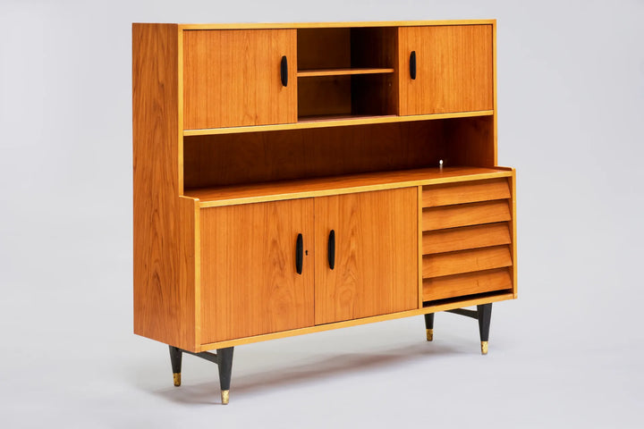 Teak sideboard 'Korsör' by IKEA, 1970s