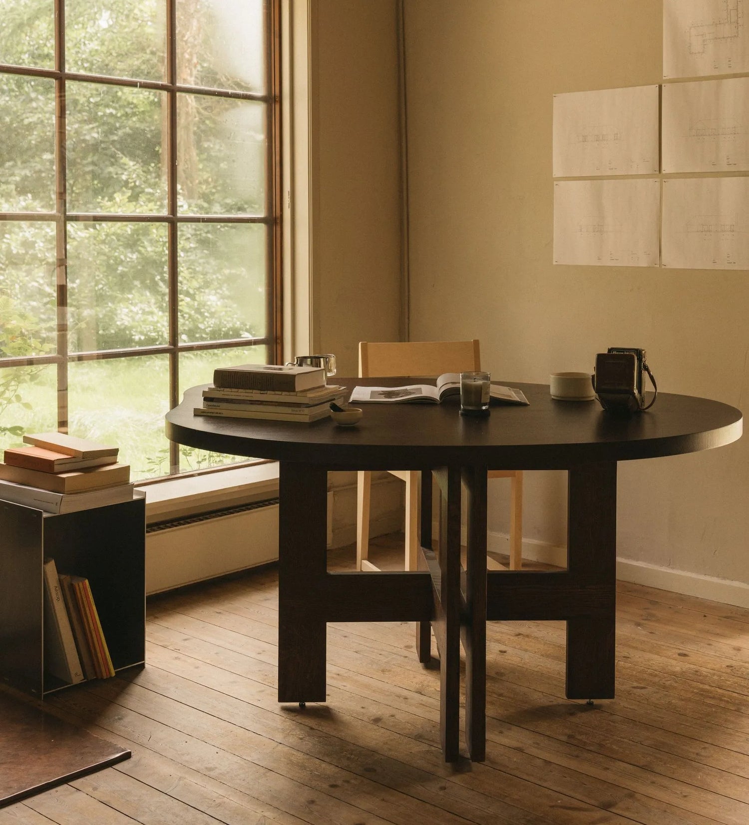 Farmhouse Pond Trestle Table