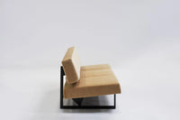 Fabric sofa by Dieter Wäckerlin, 1960s