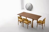 York Table Rectangulaire - Plateau En Bois