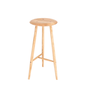 Tabouret de bar et de comptoir Blanc