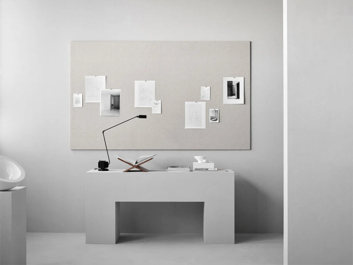 Tableau d'affichage textile