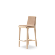 Emea Bar Stool 80 cm Seat Front Upholstered High Back