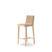 Emea Bar Stool 80 cm Seat Front Upholstered High Back