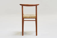 Set of 4 dining chairs 'Tessa Nature' by Philippe Starck