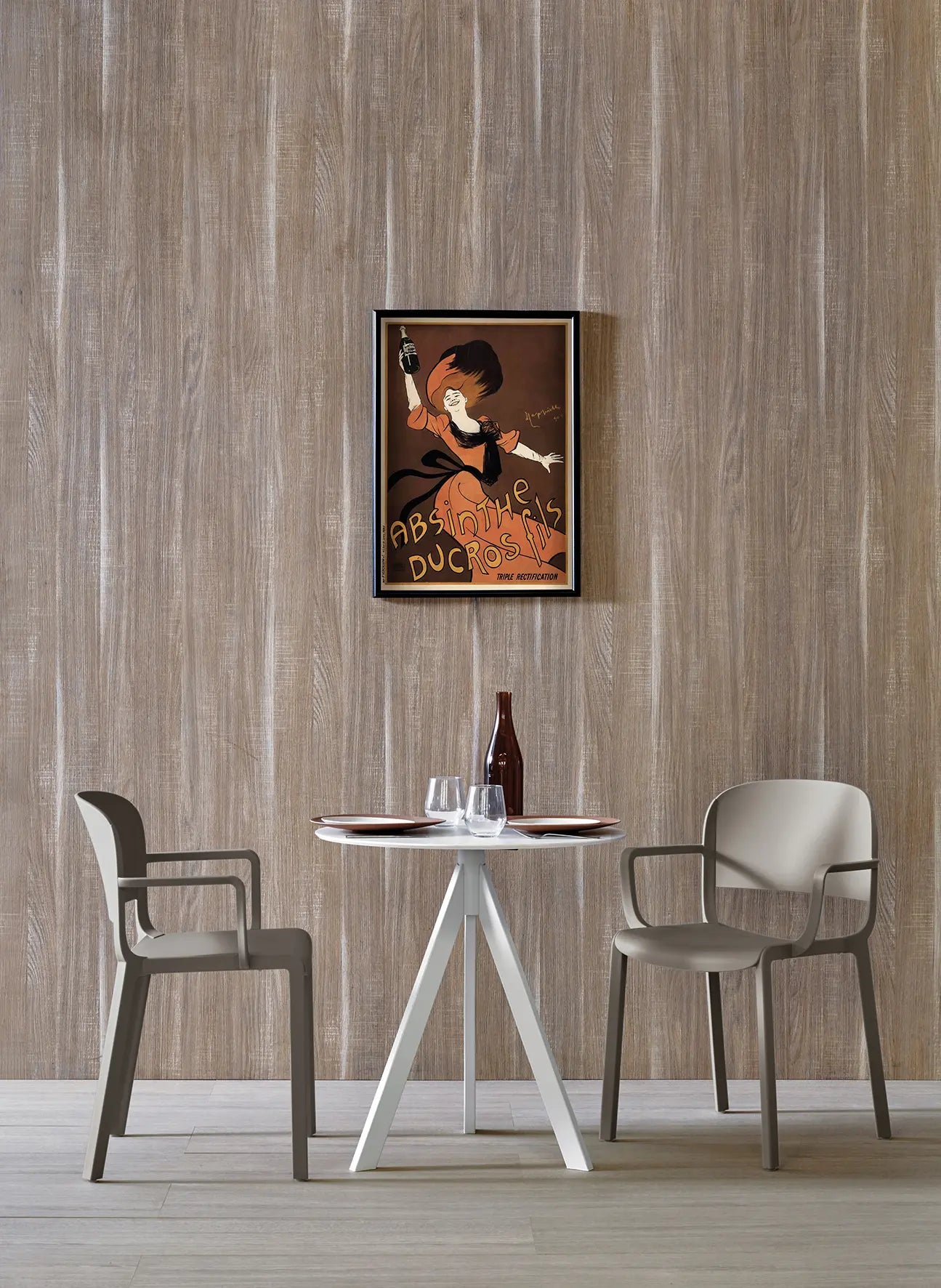 Arki 4 Steel Table Outdoor
