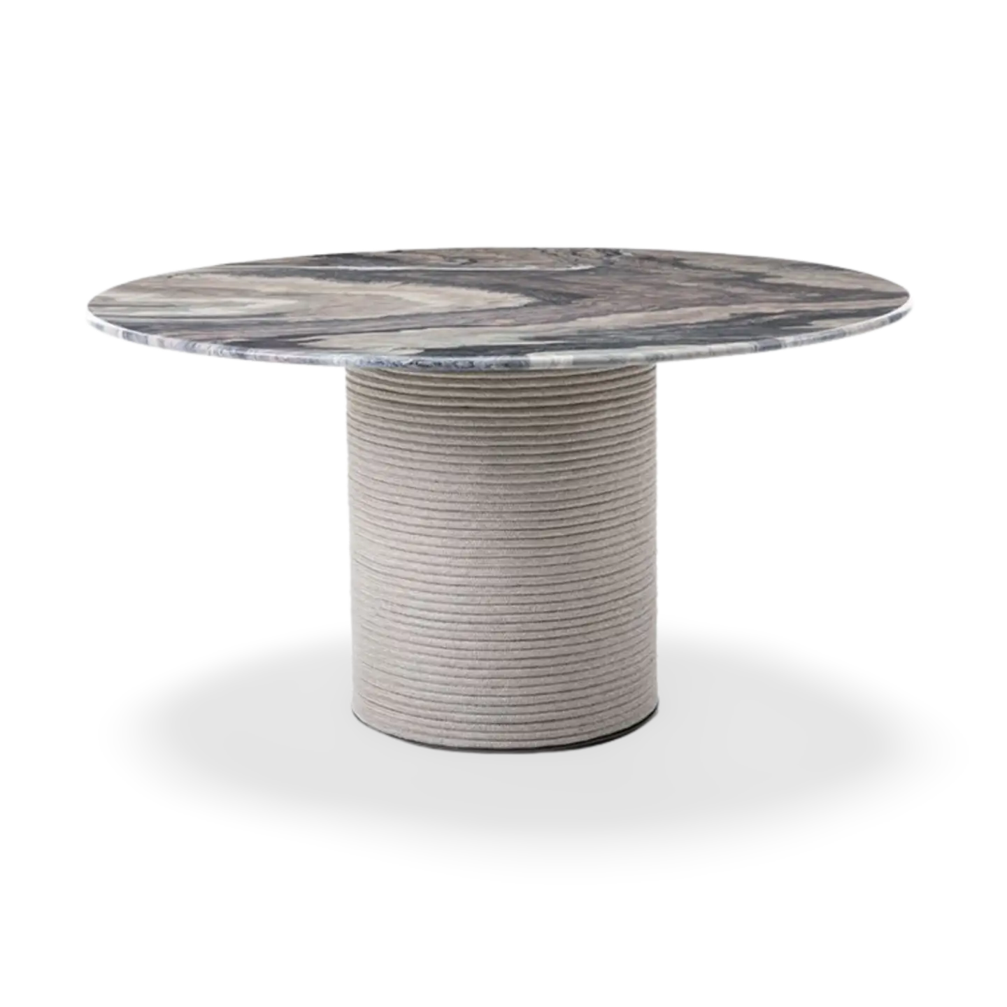 Table à manger ronde pour patio
