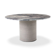 Table à manger ronde pour patio