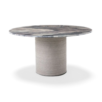 Table à manger ronde pour patio