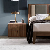 Memphis Nightstand With 2 Drawers