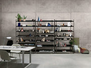 Compile Shelving System - Configuration 8 - Black