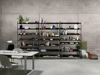 Compile Shelving System - Configuration 8 - Black