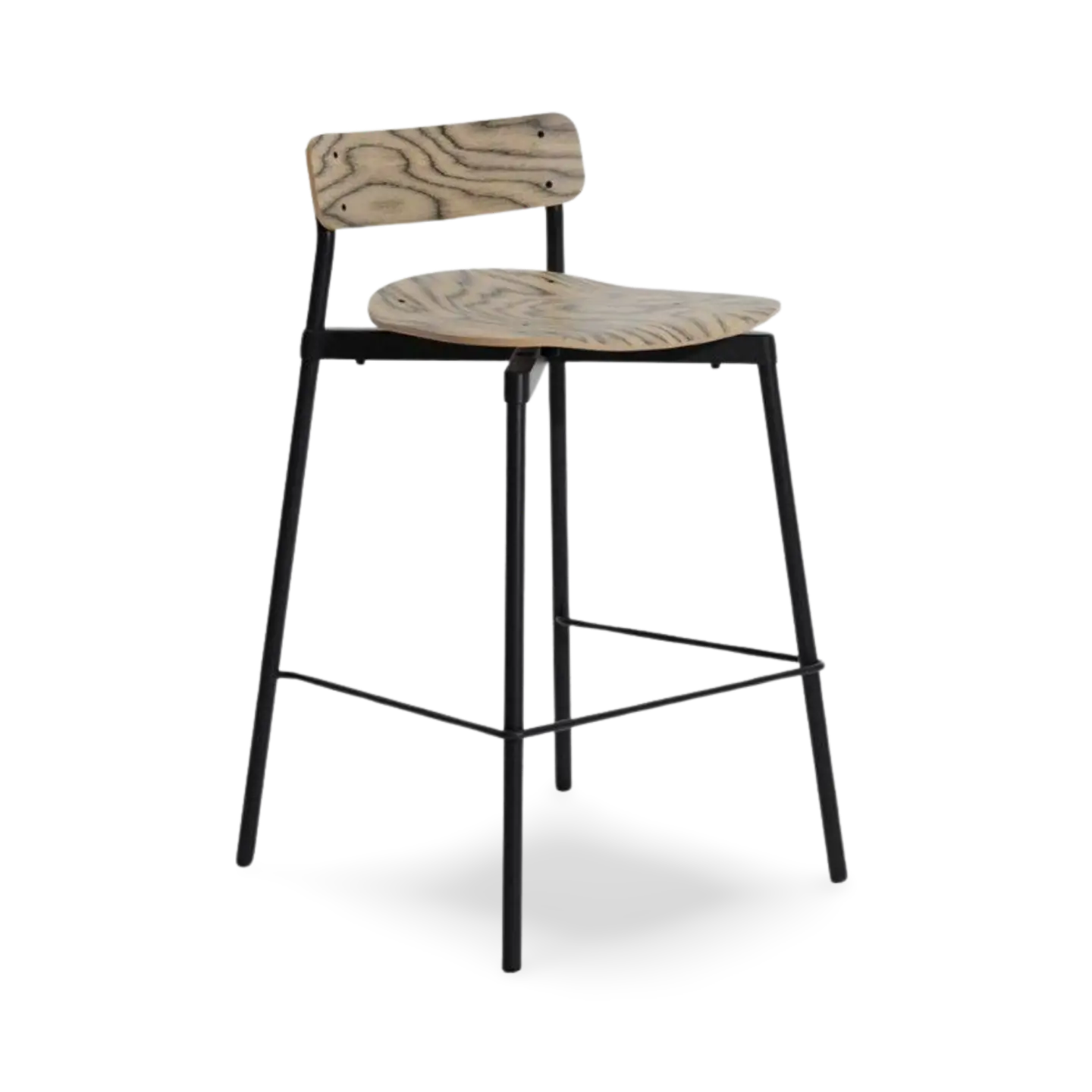 Fromme Tabouret haut en bois 75cm Alpi