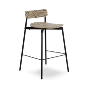 Fromme Tabouret haut en bois 75cm Alpi