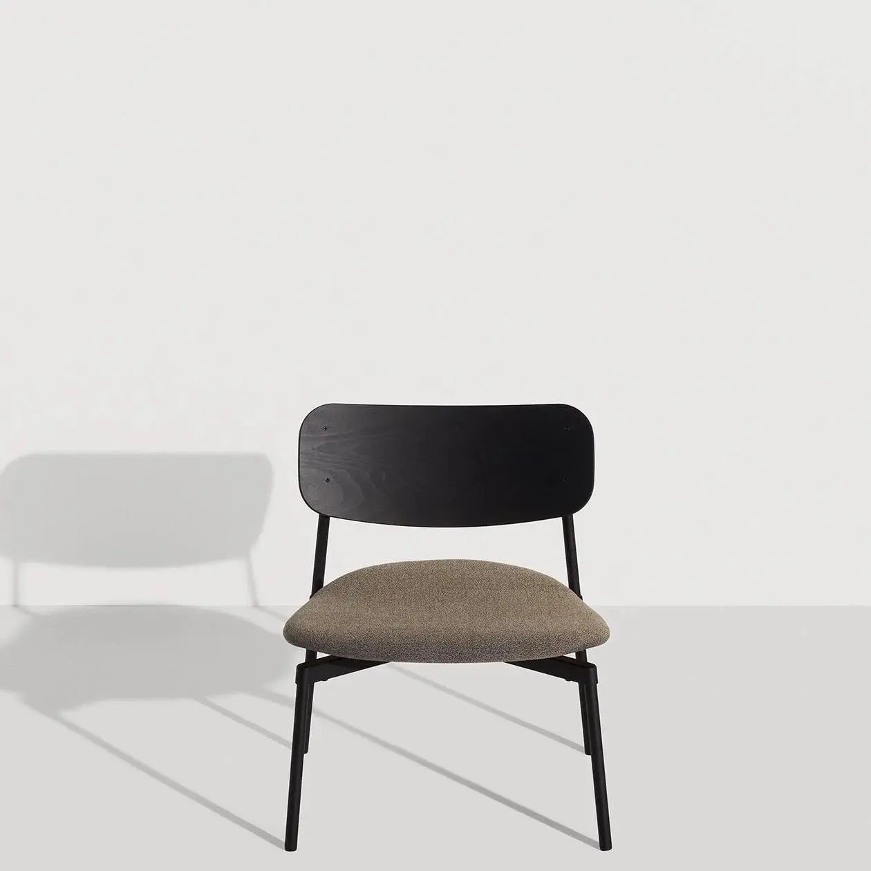Fromme Chaise longue en bois Tissu tapissé