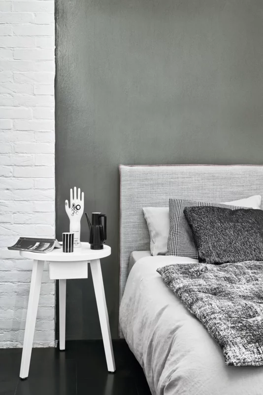 Gray 42 Side Table