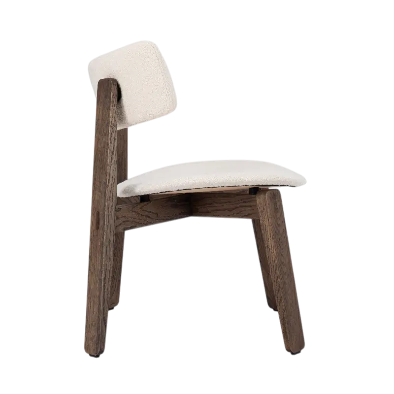 Nora Lounge Chair - Seat/Backrest Upholstered