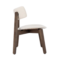 Nora Lounge Chair - Seat/Backrest Upholstered