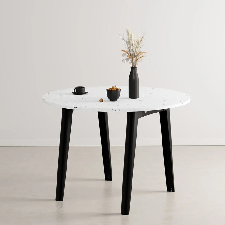 New Modern Round Table Ø110cm - Venezia Recycled Plastic