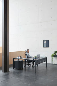 Vital Pro Straight Desk With Left Return