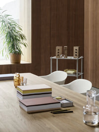 Fauteuil En Fibre Base Pivotante Avec Roulettes