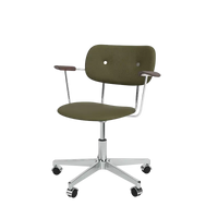 Chaise de travail Co entièrement rembourrée avec accoudoirs