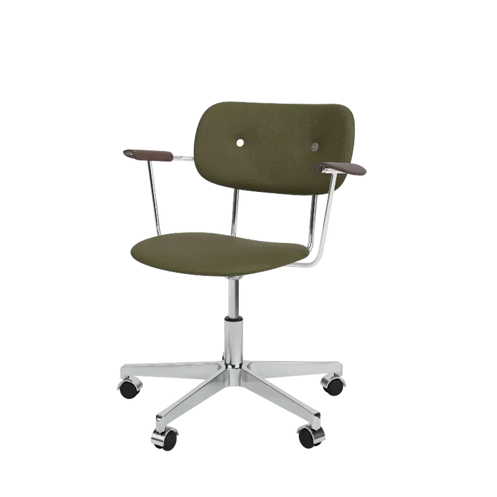 Co Task Chair Fully Upholstered with Arms