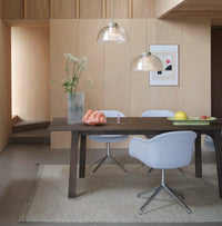 Fiber Conference Armchair Swivel Base