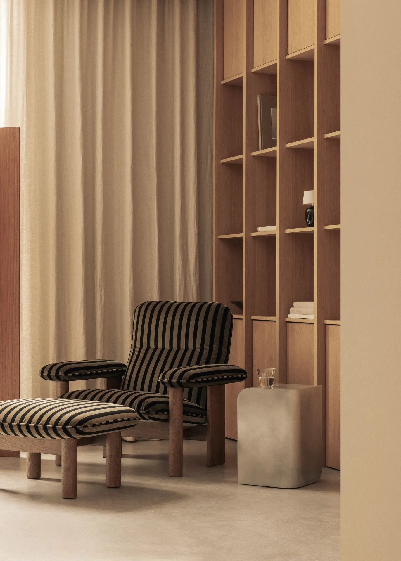 Brasilia Lounge Chair Low Back