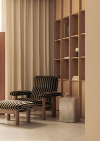 Brasilia Lounge Chair Low Back