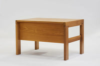 Elm desk by Maison Regain