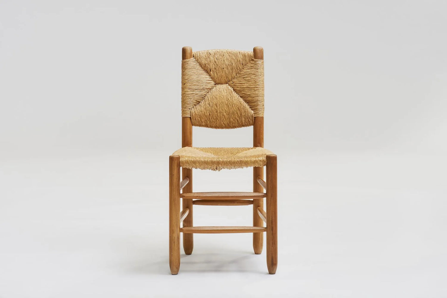 Set of 6 dining chairs 'Bauche n°19' by Charlotte Perriand
