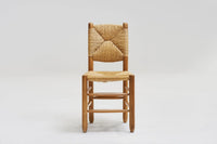 Set of 6 dining chairs 'Bauche n°19' by Charlotte Perriand