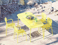 Week-End Rectangular Dining Table with Slats