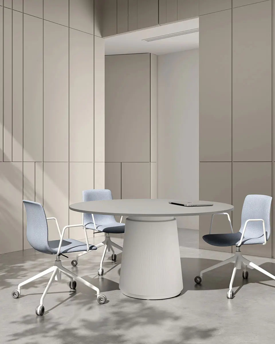 Dorik Meeting Table - Round Ø140 H74