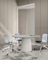 Dorik Meeting Table - Round Ø140 H74