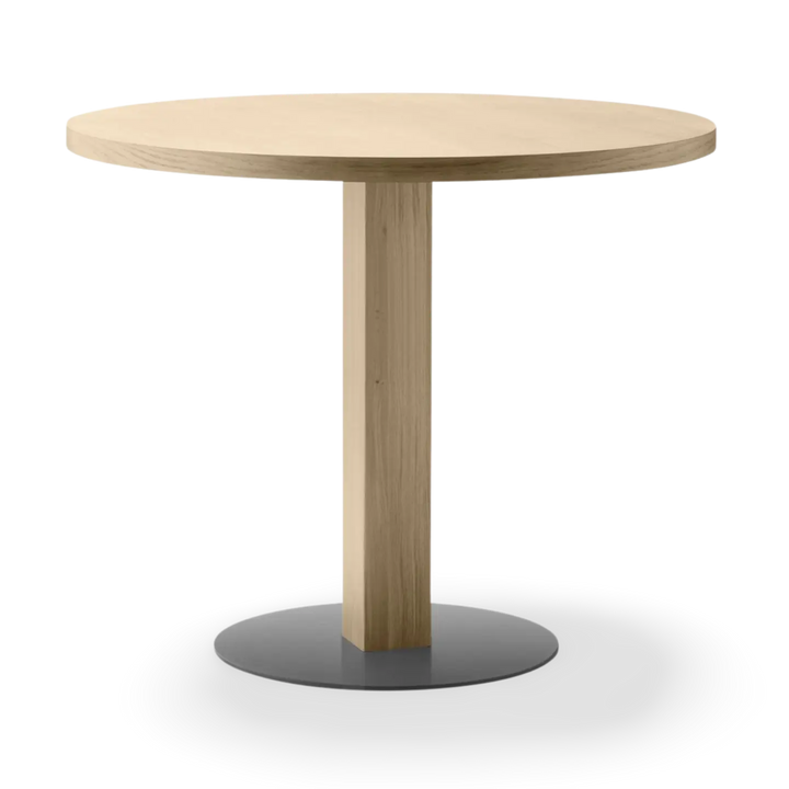 Emea Round Table Wood