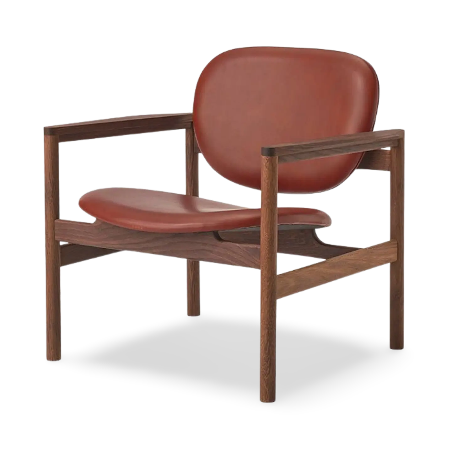 Gab Lounge Oak Black Lacquer