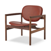 Gab Lounge Oak Black Lacquer